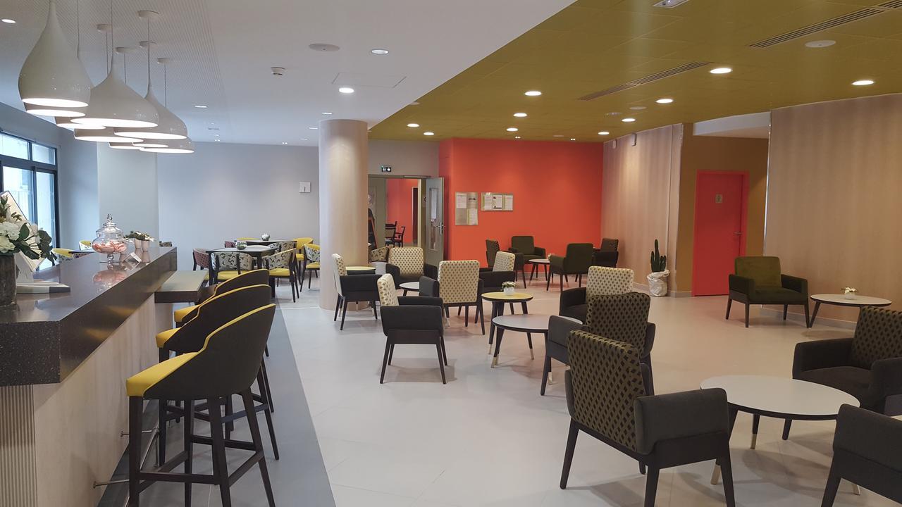 ריימס Residence Seniors Domitys Les Hautes Feuilles מראה חיצוני תמונה