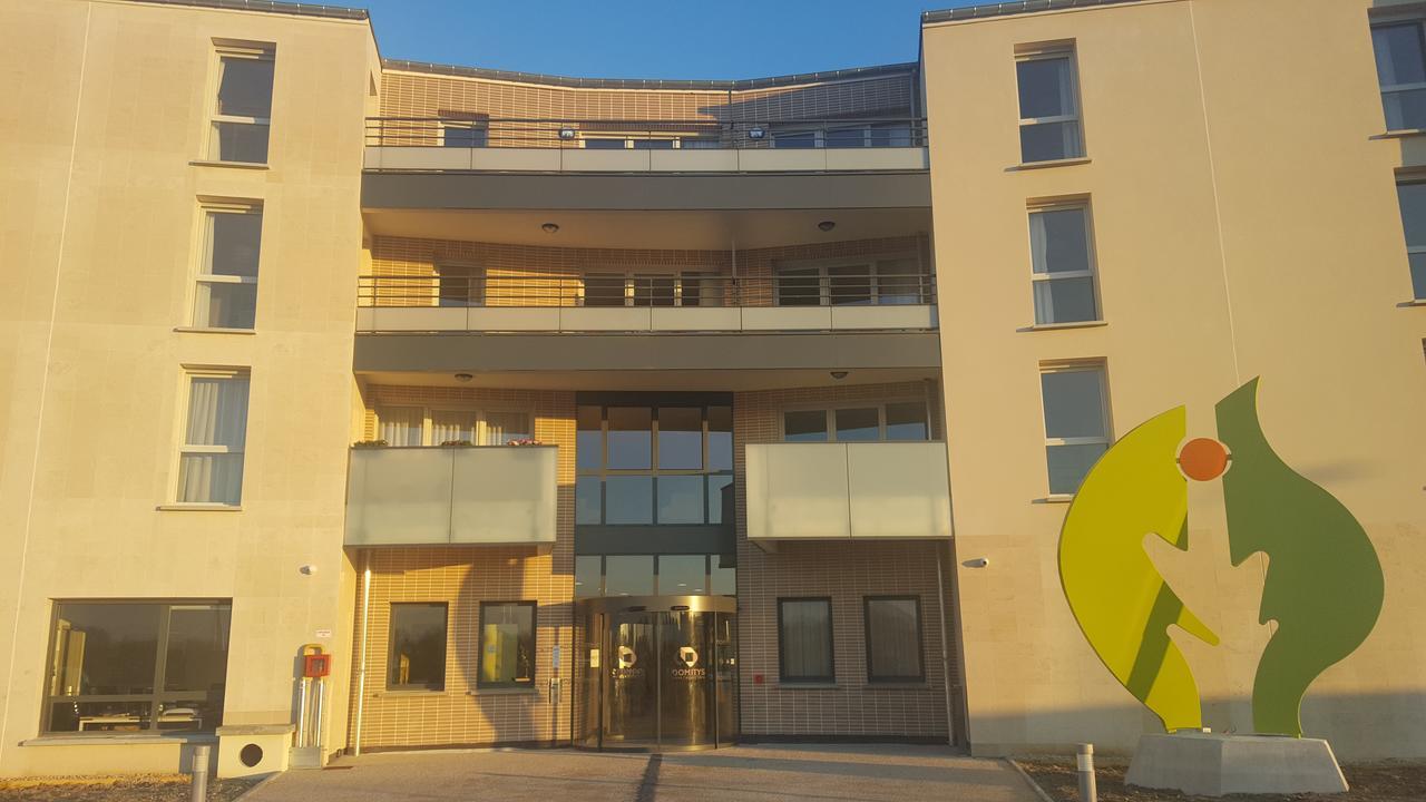 ריימס Residence Seniors Domitys Les Hautes Feuilles מראה חיצוני תמונה