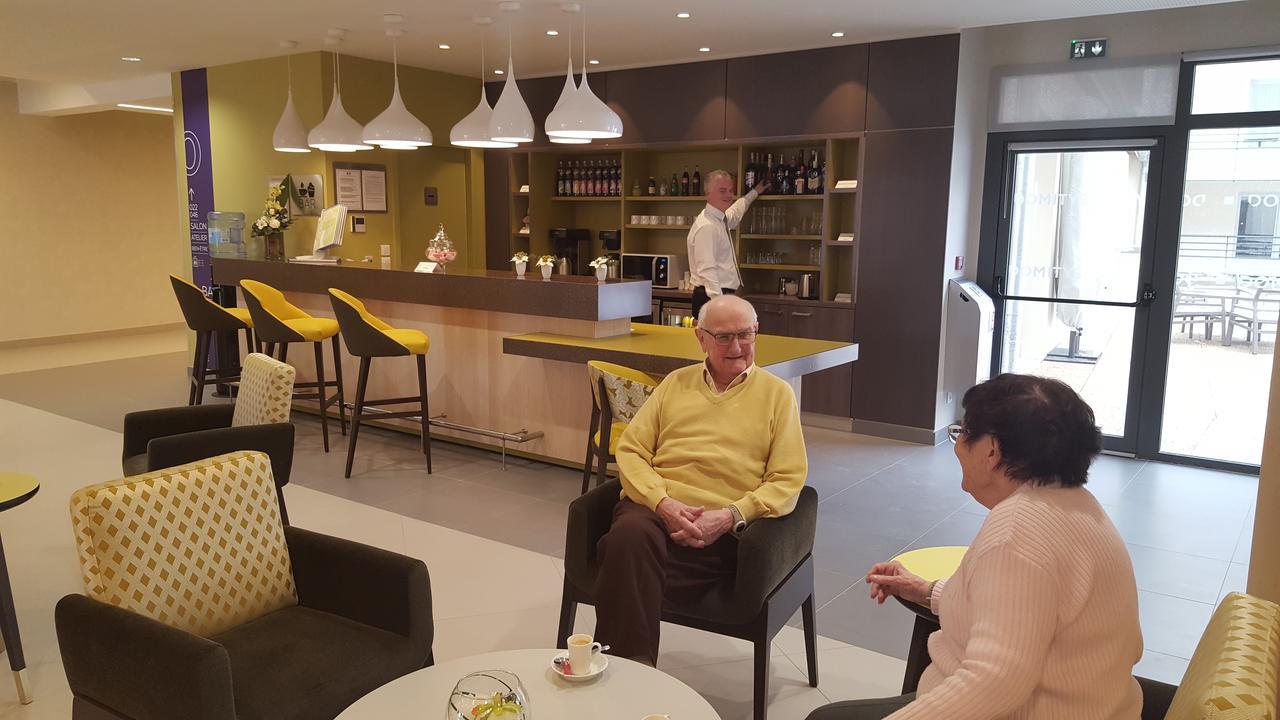 ריימס Residence Seniors Domitys Les Hautes Feuilles מראה חיצוני תמונה