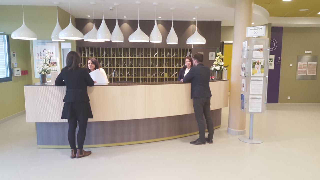 ריימס Residence Seniors Domitys Les Hautes Feuilles מראה חיצוני תמונה
